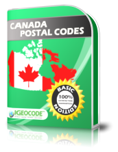 Canada Postal Code Basic Edition Canada Postal Code Basic Edition